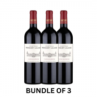 [Bundle of 3] Chateau Tronquoy Lalande 2013, 750ml